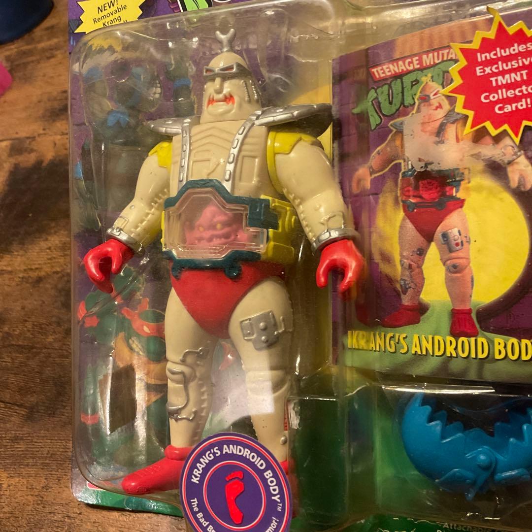 ◼️TMNT◼️タートルズ フィギュア アメトイ クランゲ アンドロイド