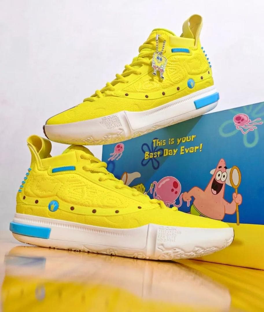 361 sports Joker 1 スポンジ・ボブ US 9.5 - メルカリ