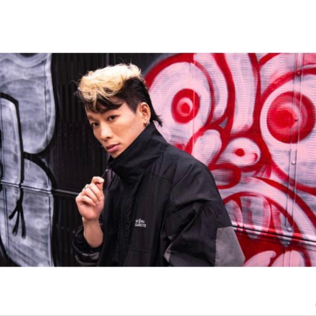 THE ORAL CIGARETTES ナイロンジャケット XL ブラック - メルカリ