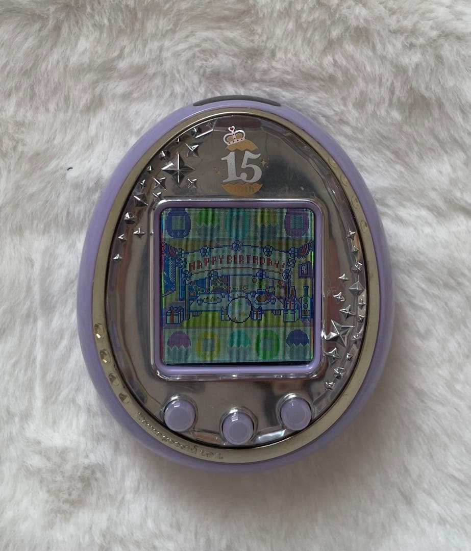 たまごっち 15th ロイヤルパープル - メルカリ