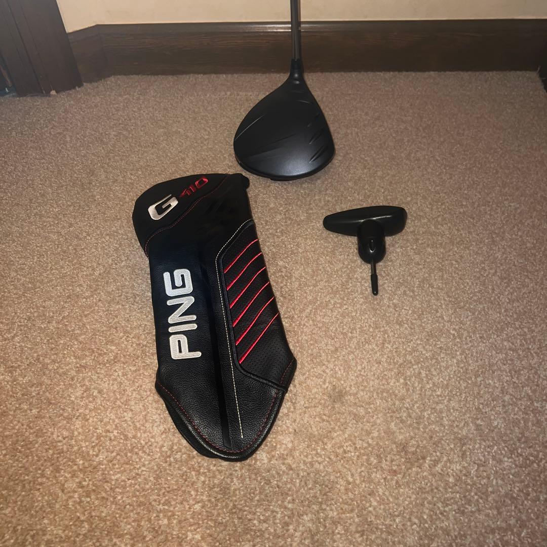 PING G410 PLUSドライバー 10.5度 ピンツアー　173.65S