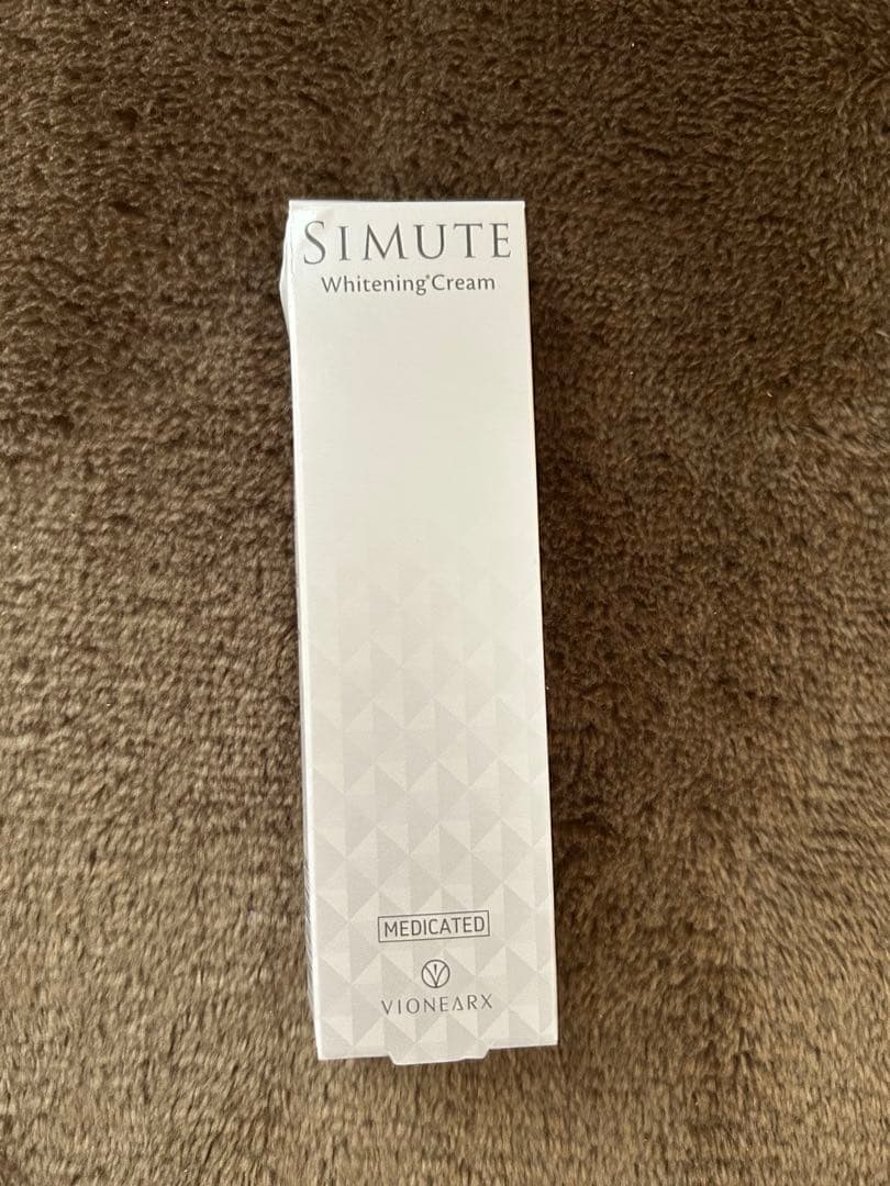 SIMUTE Whitening Cream メディケイテッド - メルカリ
