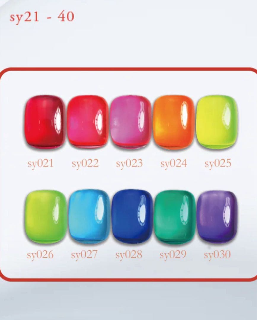 新品未開封】énoi syrup colors 021-030 - メルカリ