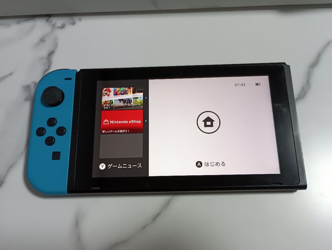 任天堂スイッチ　ニンテンドースイッチ　バッテリー強化版　動作OK Nintendo switch 本体のみ 動作OK 2020年製 バッテリー強化版 任天堂