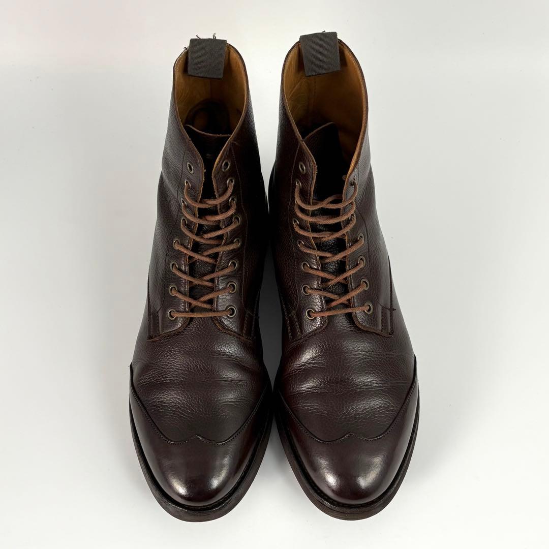 mmm2様 クロケット＆ジョーンズ レースアップブーツ ウイングチップ
