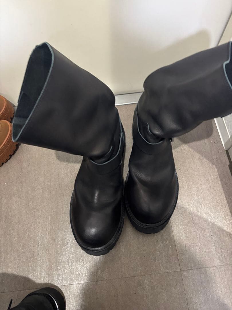 靴 \"FILTH\" NERO GEAR BOOTS / BLK SIZE43