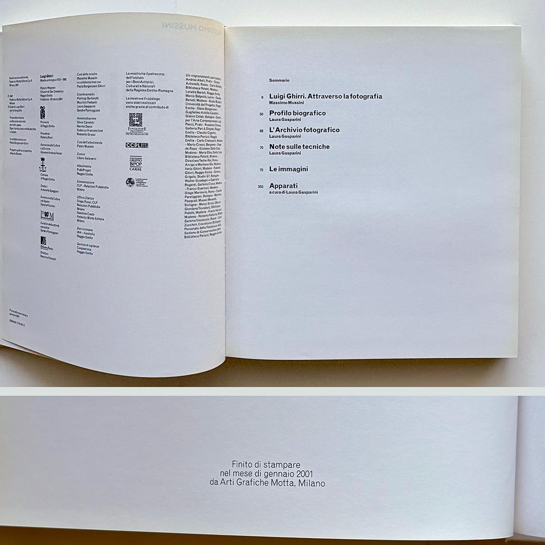 Luigi Ghiri ルイジ・ギッリ写真集 Massimo Mussini