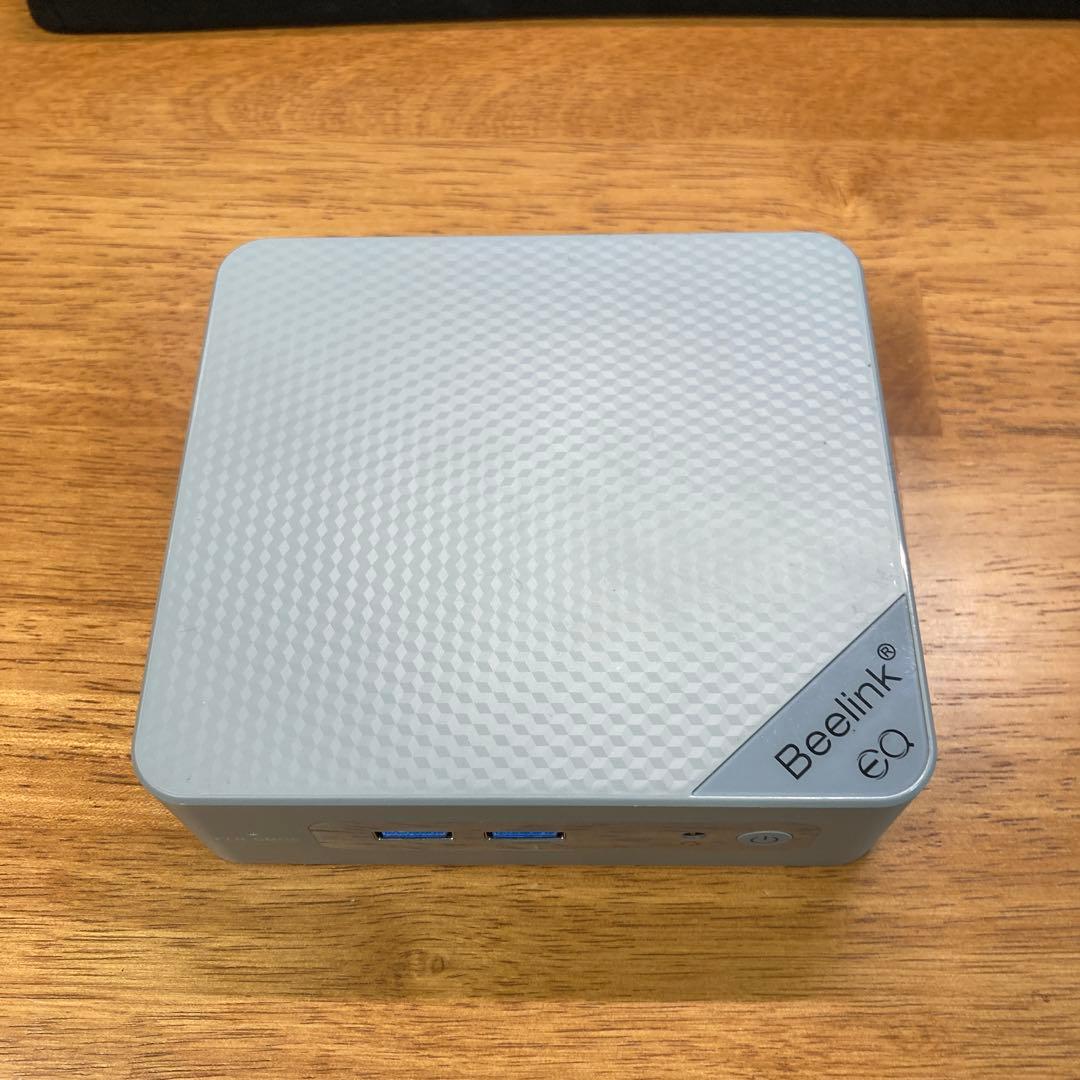 ミニPC Beelink Mini PC EQ12 N100 Amazon.co.jp: Beelink Mini Pc N100プロセッサー（最大3.40GHz） W11