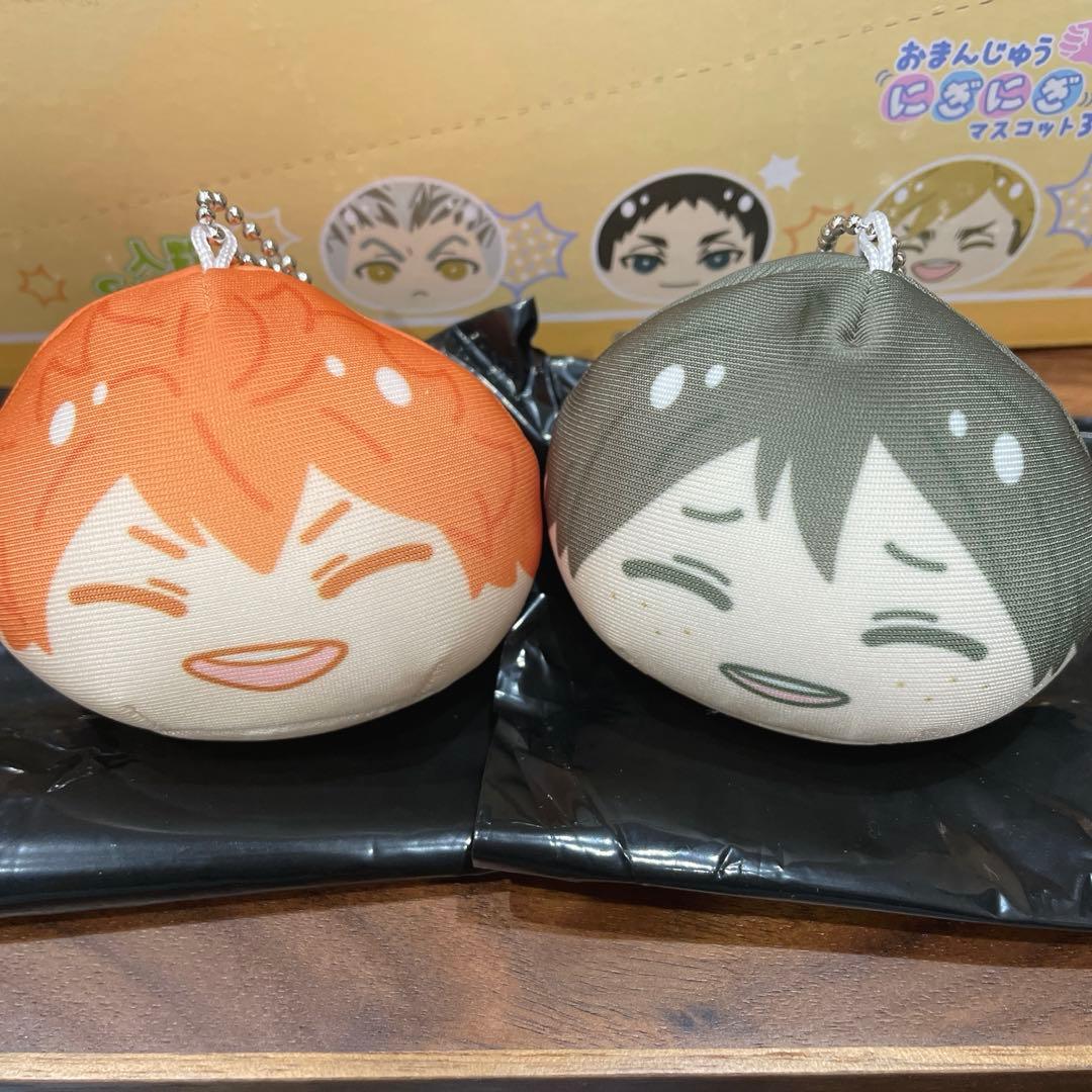 ハイキュー!! おまんじゅうにぎにぎマスコット3A 日向翔陽 山口忠