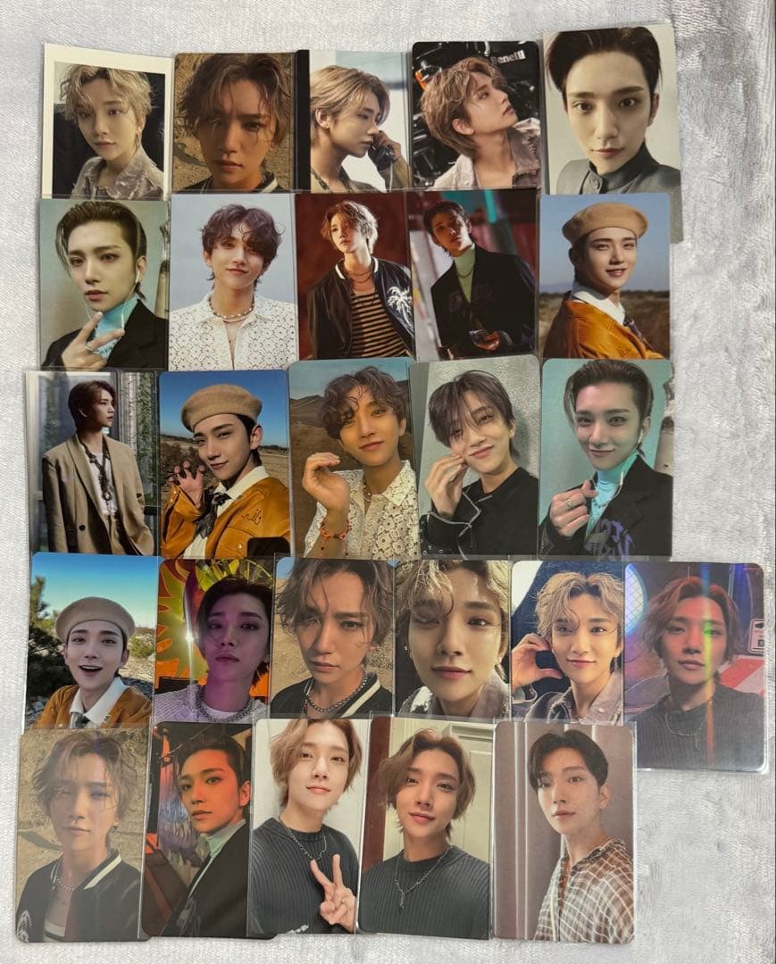 SEVENTEEN ジョシュア トレカ Face the sun まとめ売り ジョシュア seventeen ジョシュア JOSHUA トレカ face the sun トレカ