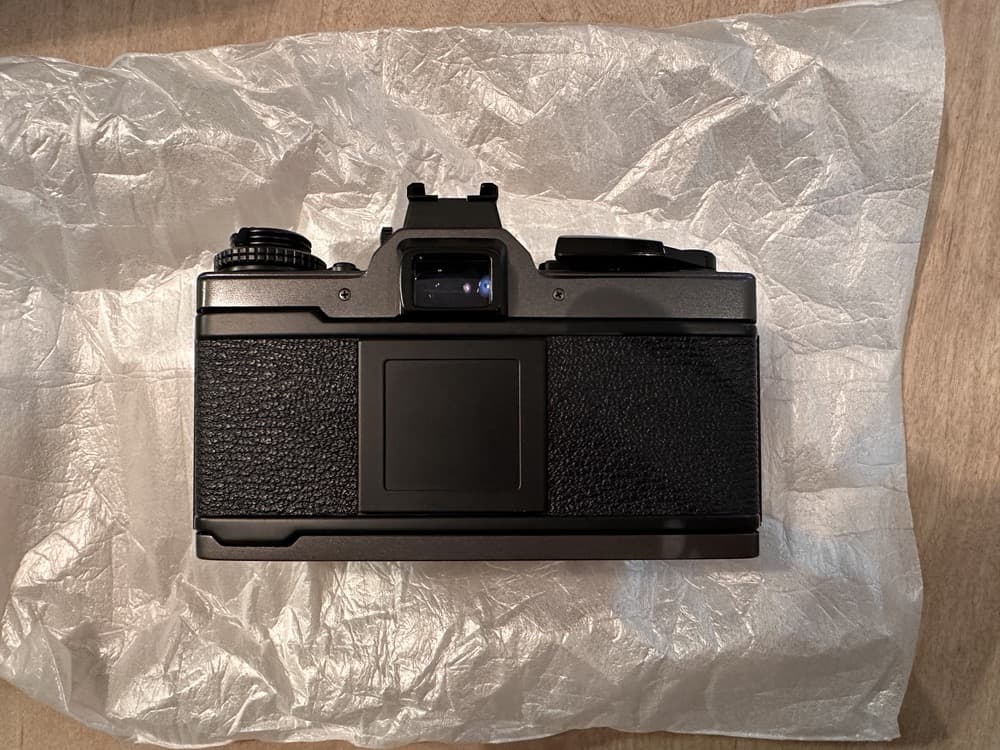 Olympus オリンパス OM-3Ti チタン ブラック 35mm - メルカリ