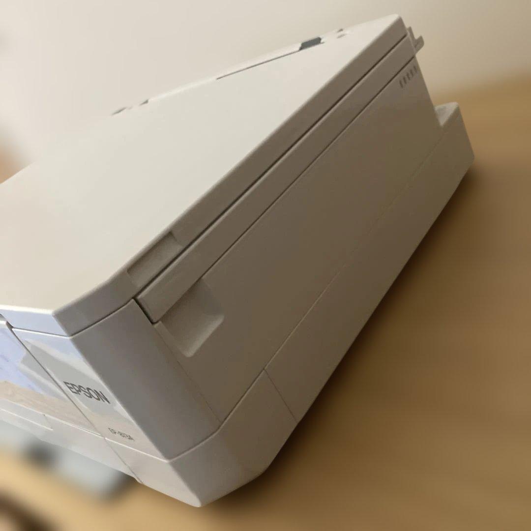 故障品】エプソン プリンタ EP-813A ホワイト - メルカリ