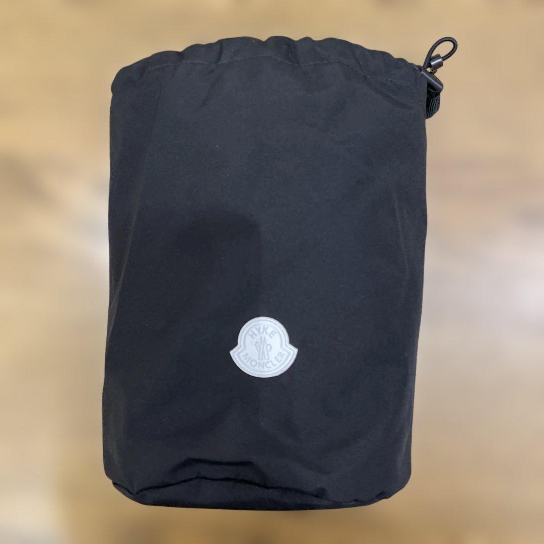 MONCLER HYKE ダウンマフラー モンクレール ネイビー