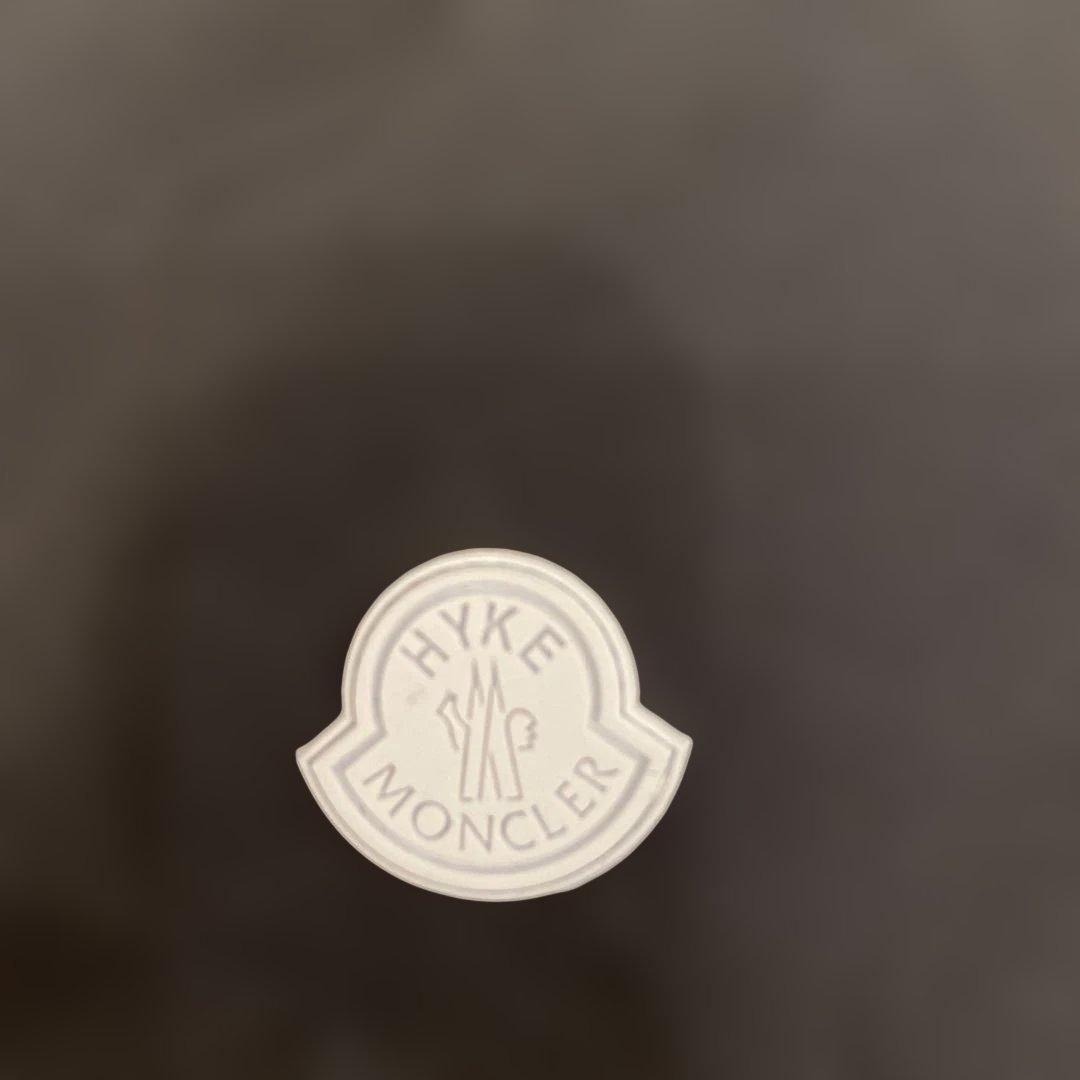 MONCLER HYKE ダウンマフラー モンクレール ネイビー