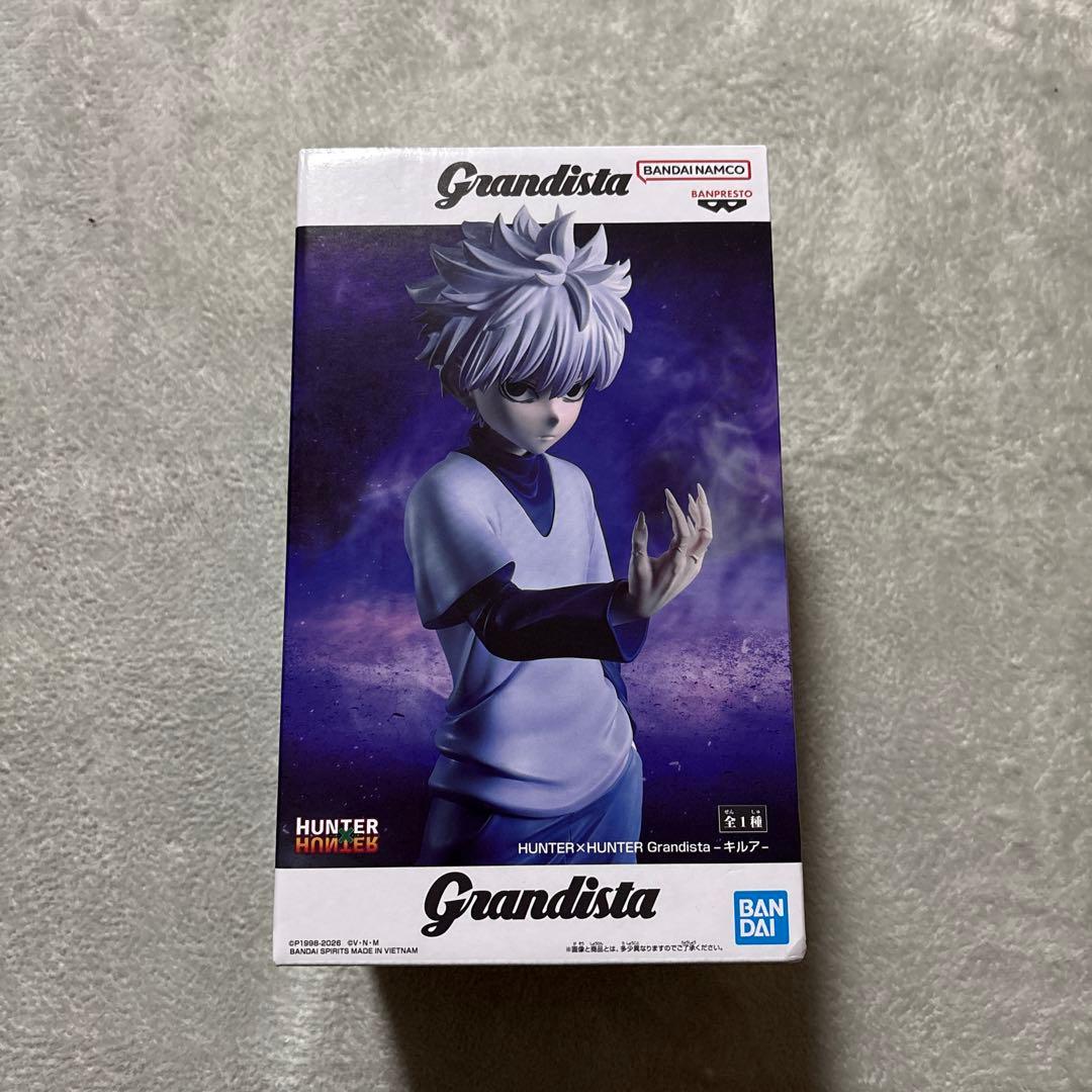 HUNTER×HUNTER ハンターハンター Grandista-キルア - メルカリ