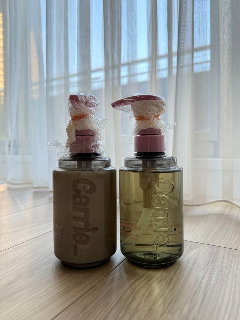 Carrie_ シャンプー & トリートメント セット 400ml Carrie_シャンプー トリートメント セット 400ml Carrie シャンプー