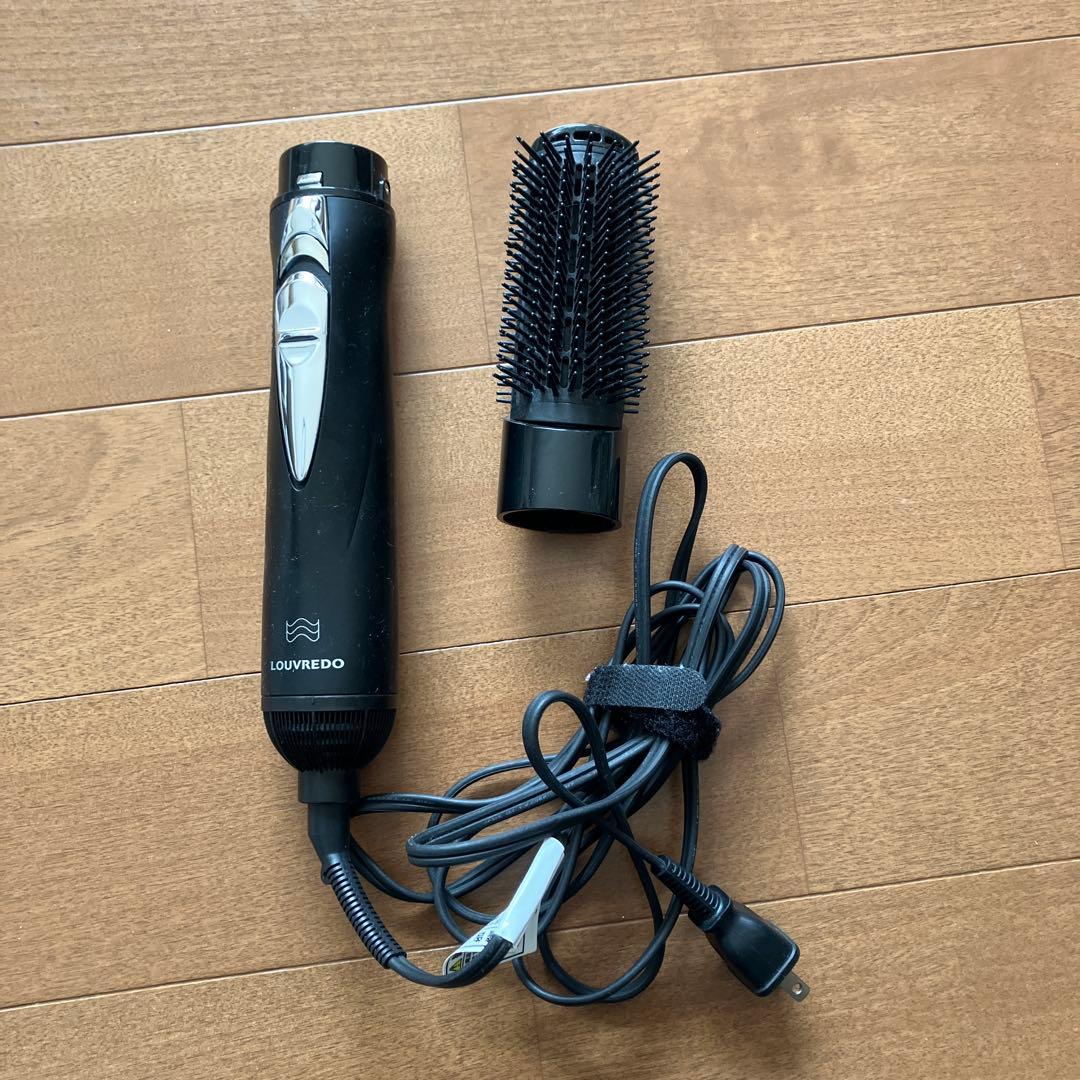 LOUVREDO復元カールドライヤー ブラック - メルカリ