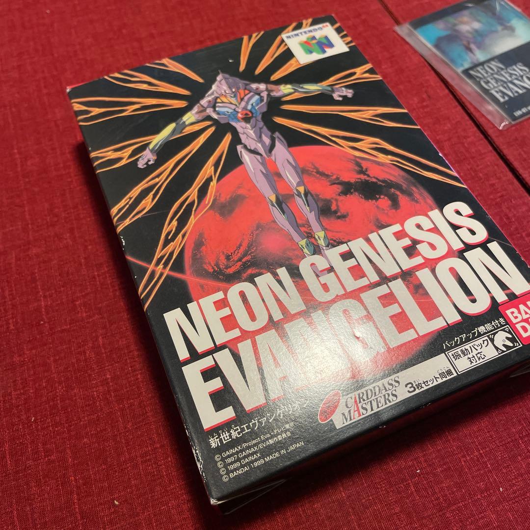 新世紀エヴァンゲリオン ニンテンドー64ソフト① - メルカリ