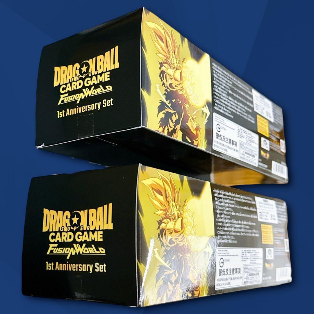 新品未開封】フュージョンワールド 1st アニバーサリーセット 2BOX