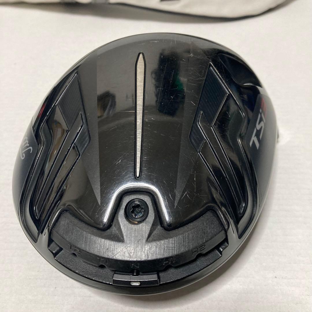 タイトリスト tsi3 ドライバー 10度 ヘッドのみ - メルカリ