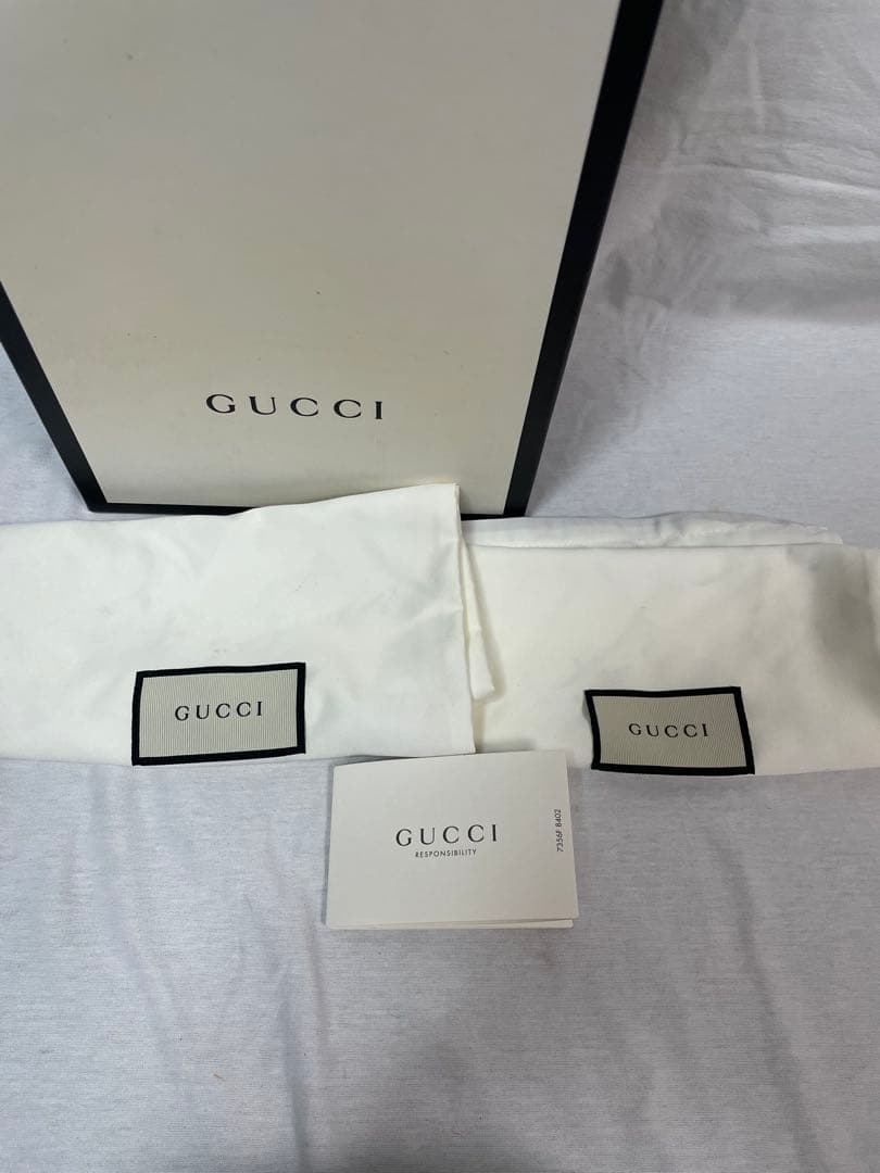 2D110 GUCCI グッチ レザーローファー ライトブラウン 26.0cm