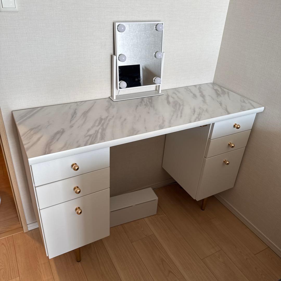 Francfranc／エルドラド コスメデスク ドレッサー 楽天市場】Francfranc フランフラン エルドラド ドレッサー デスク