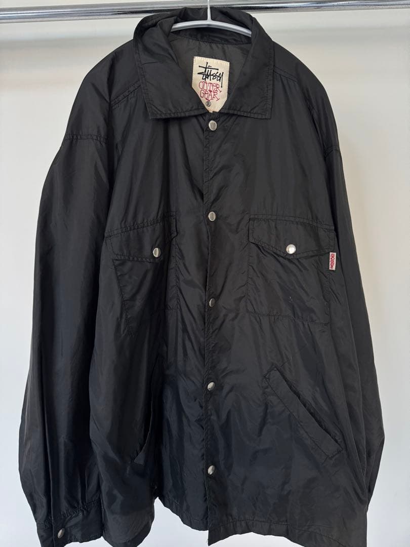 OLD STUUSY ナイロンシャツジャケット　オールドステューシー 00s OLD STUSSY 