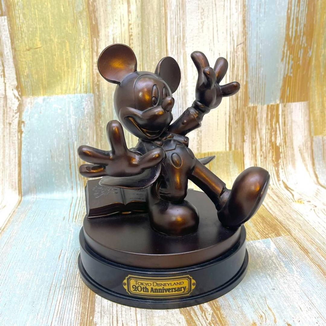 限定1000体 東京ディズニーランド20周年記念 ミッキーマウス ブロンズ