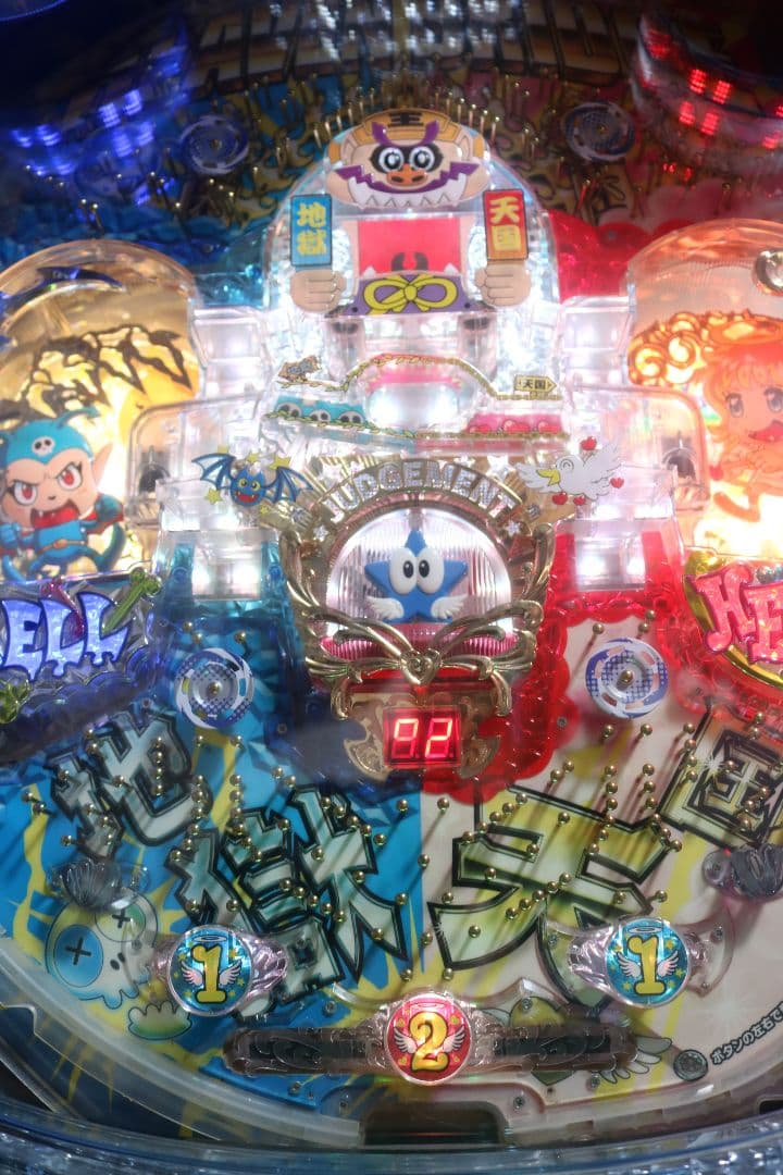 パチンコ実機 ヘブンブリッジ 循環改造