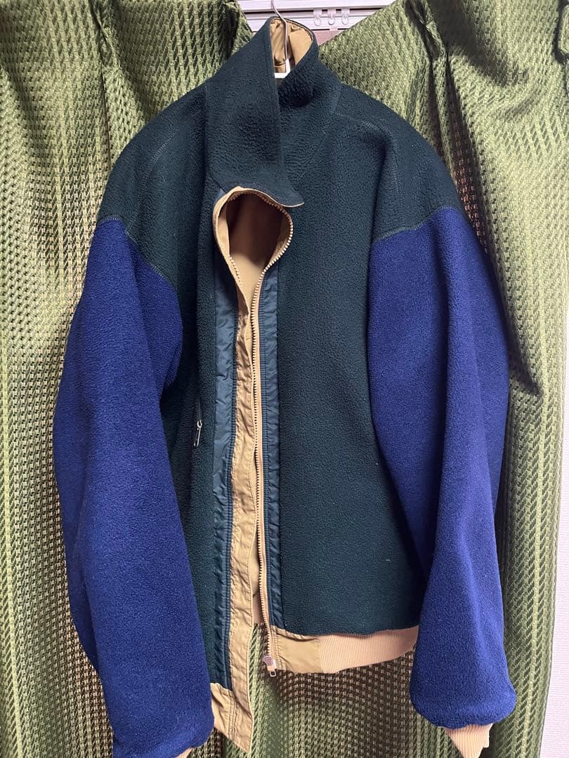 り*く様 美品 L 1993年 パタゴニア シェルドシンチラ ライ×ハンター U