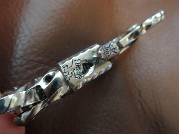 7sense 中山英俊 one make キーチェーン TETORI彫金