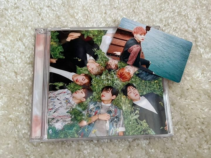 BTS 花様年華 pt.1 CD+DVD 初回限定盤 レアトレカ付(ユンギ) 花様年華 pt.1(日本仕様盤)(DVD付) 中古CD | ブックオフ公式オンライン