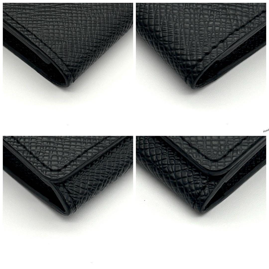 ルイヴィトン カードケース アンヴェロップ 名刺入れ ブラック 黒