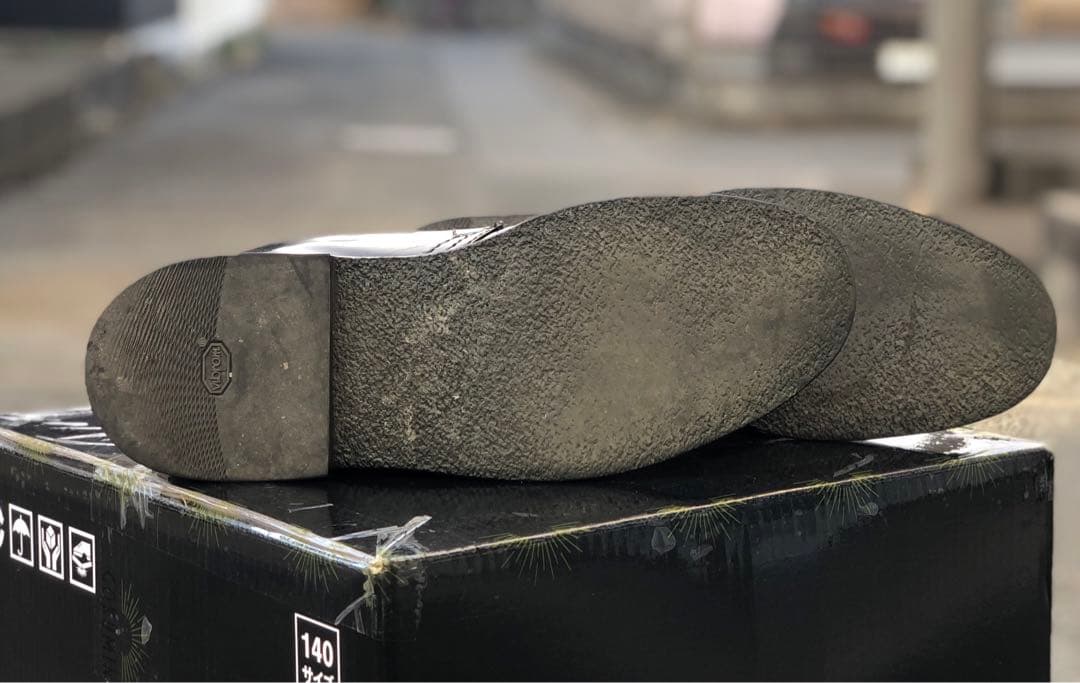 み*み様 オールデン チャッカ ブーツ 28-29 コートバン キムタク着