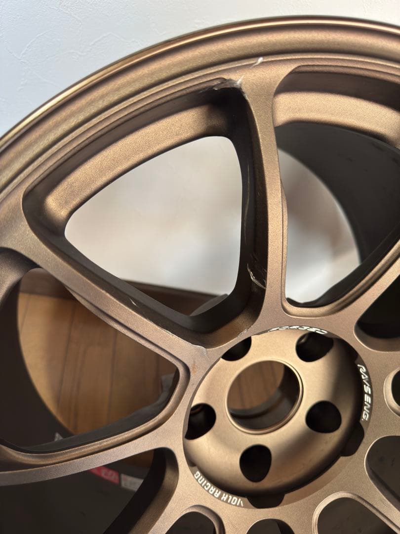 RAYS レイズ ZE40 18×10.5J 2本 鍛造軽量