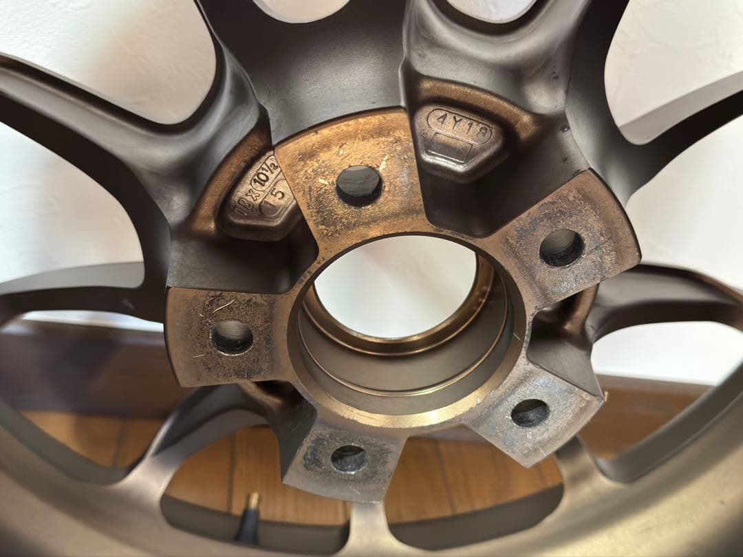 RAYS レイズ ZE40 18×10.5J 2本 鍛造軽量