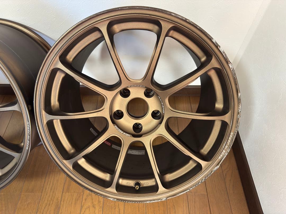 RAYS レイズ ZE40 18×10.5J 2本 鍛造軽量