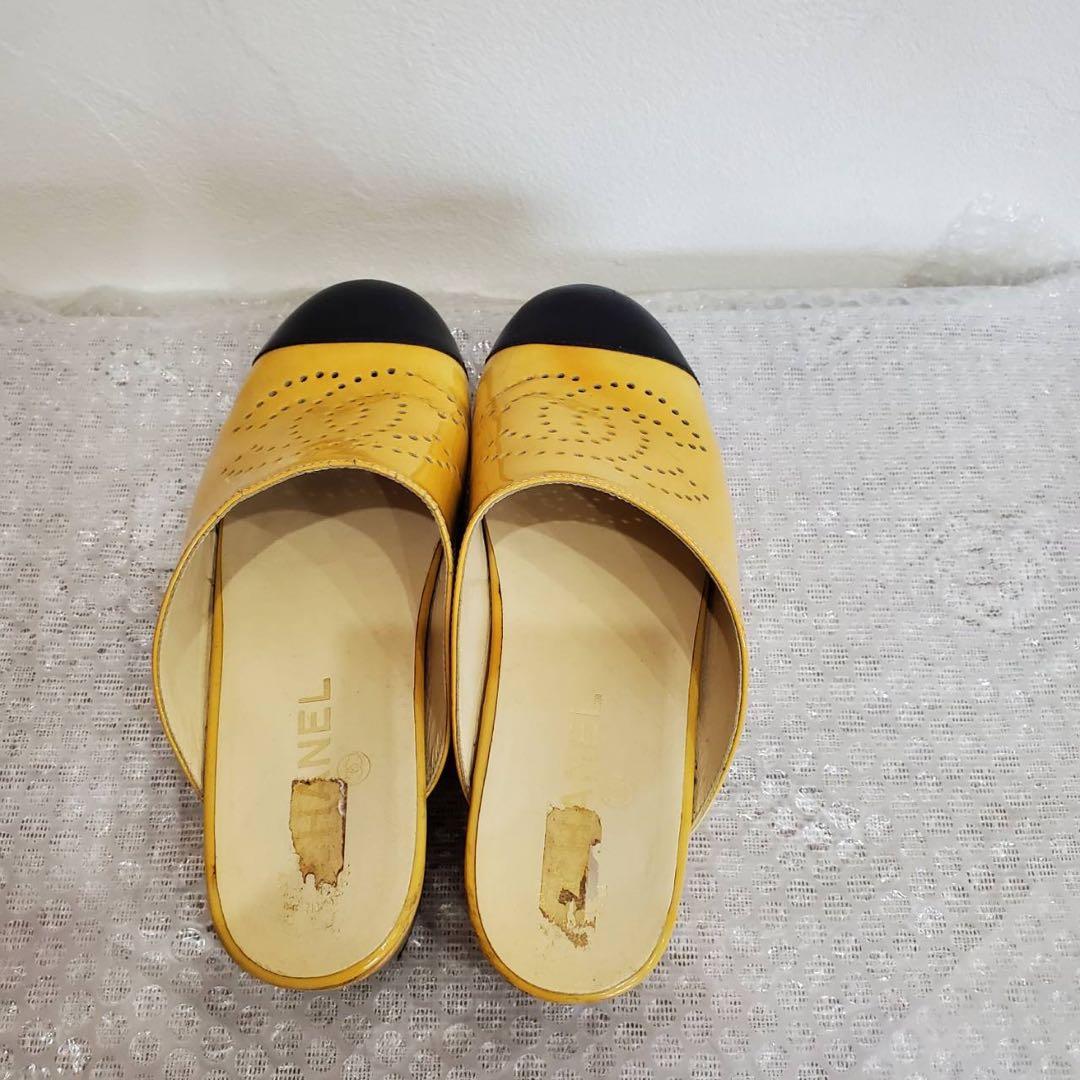 CHANEL シャネル ミュール サイズ37 - メルカリ