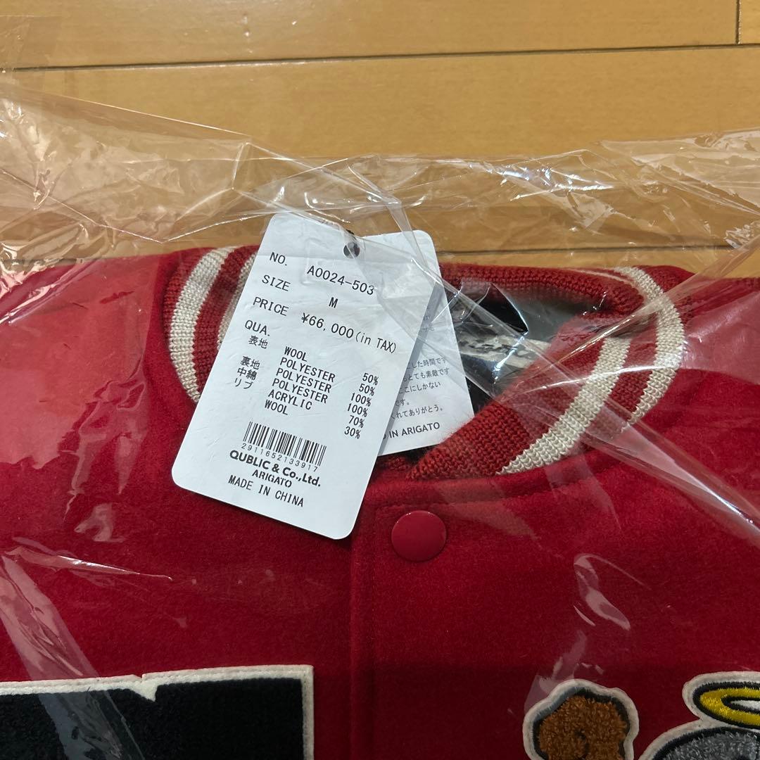 期間限定価格 SAPEUR サプール ビックリマン スタジャン Mサイズ