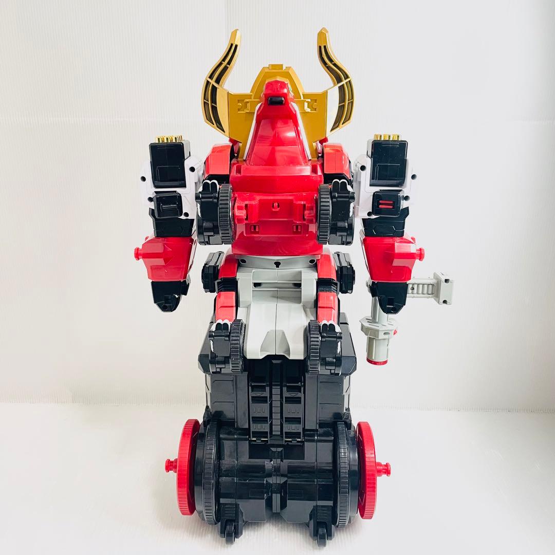 動作確認済み】DXモウギュウダイオー 牛折神 侍戦隊シンケンジャー