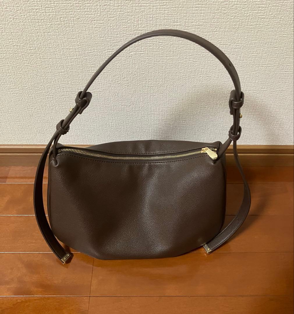 macoto×EFOLEコラボ 2wayショルダーバッグ ブラウン - メルカリ