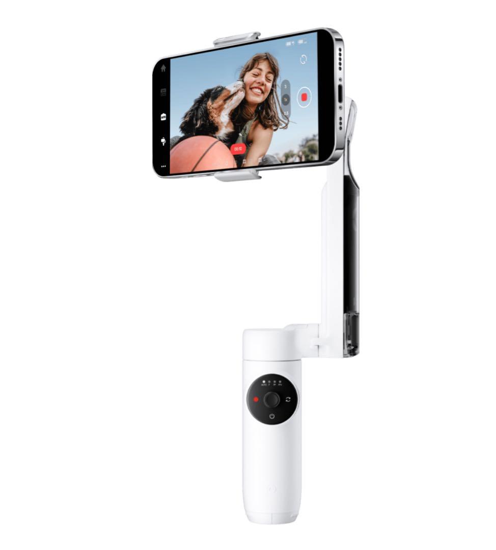【Insta360 Flow Pro】スマートフォン用スタビライザー Insta360 Flow 2 Pro スマートフォン用スタビライザー AIトラッカー