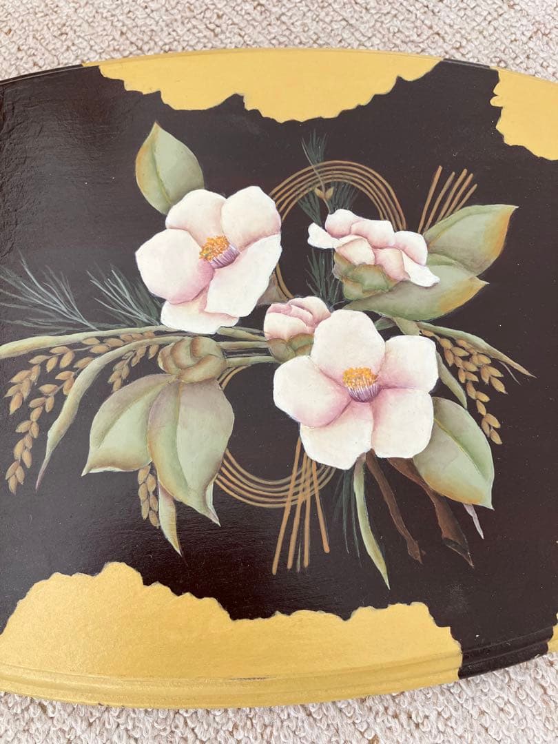 和柄•お正月トールペイント ハンドメイド 【新品未使用品】 - メルカリ