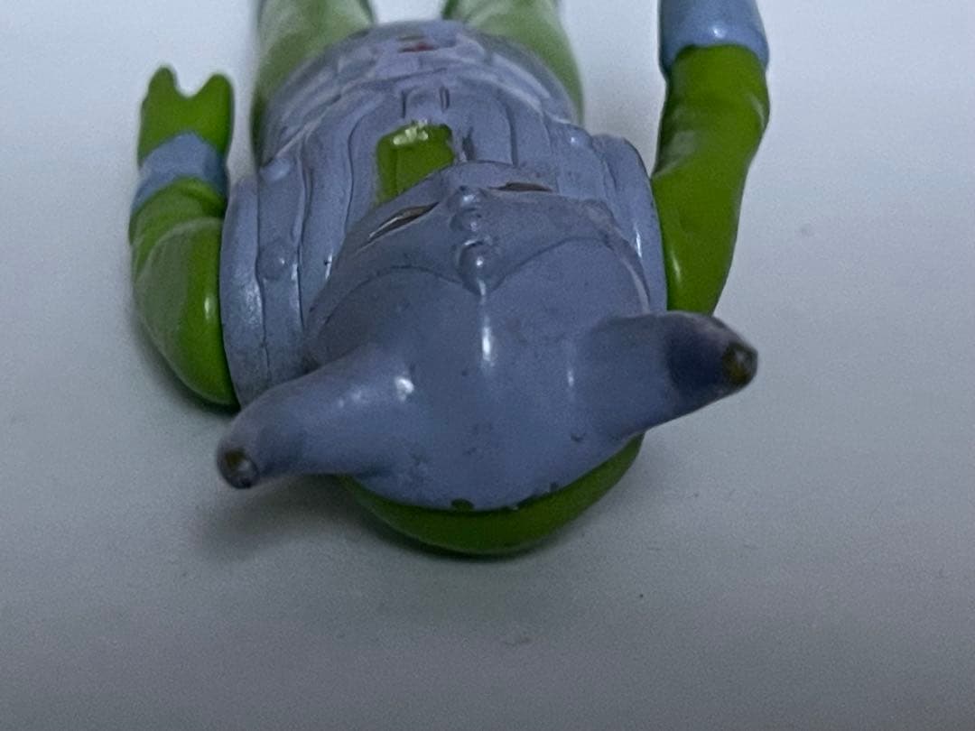 ダブルサタン 当時物 タカトク 特撮 ソフビ アイアンキング - メルカリ