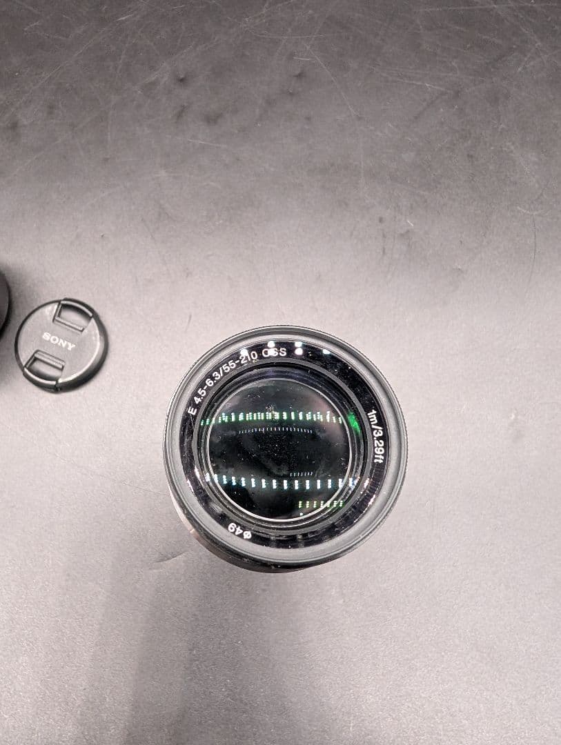 E 55-210mm F4.5-6.3 OSS シルバー SEL55210