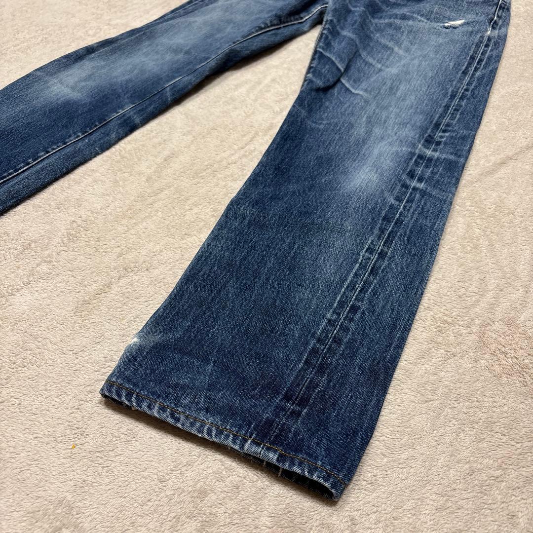 W30 L36】リーバイス 551ZXX 98年製 バレンシア555 BIGE - メルカリ