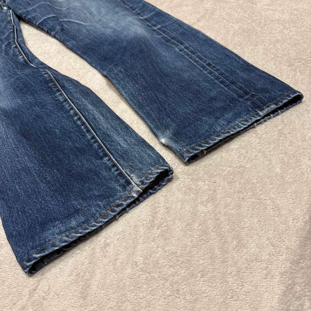 W30 L36】リーバイス 551ZXX 98年製 バレンシア555 BIGE - メルカリ