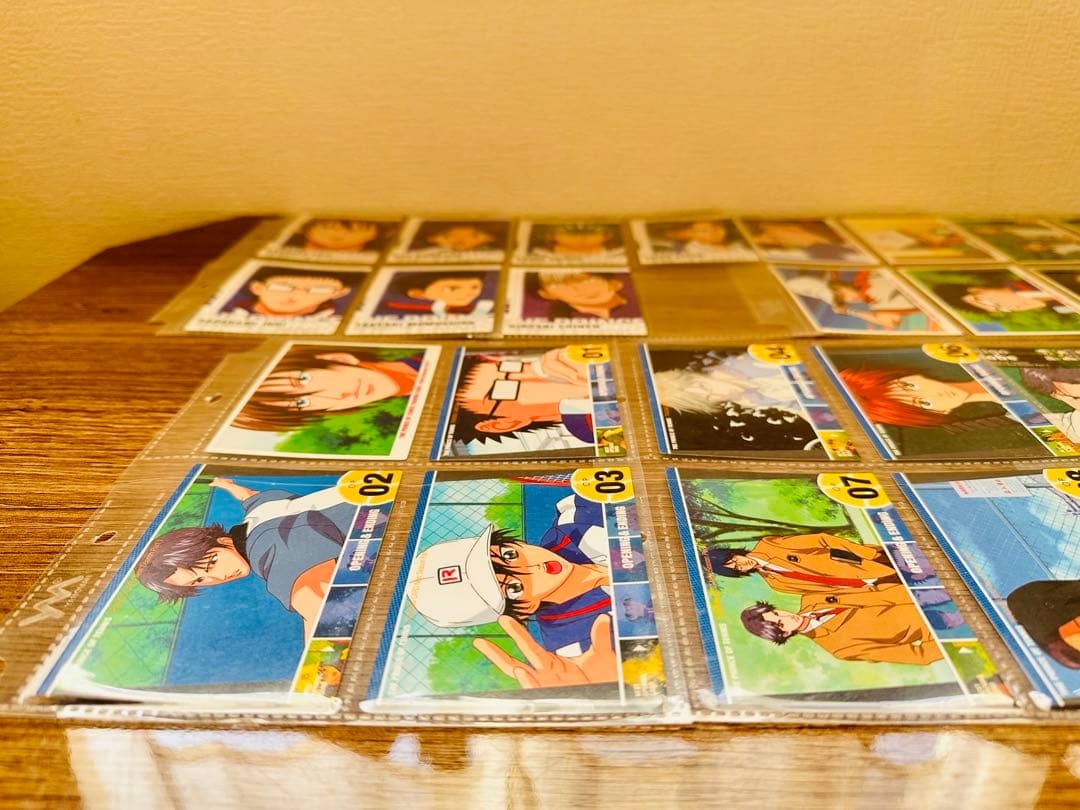 テニスの王子様 KONAMI ブロマイド 28枚セット