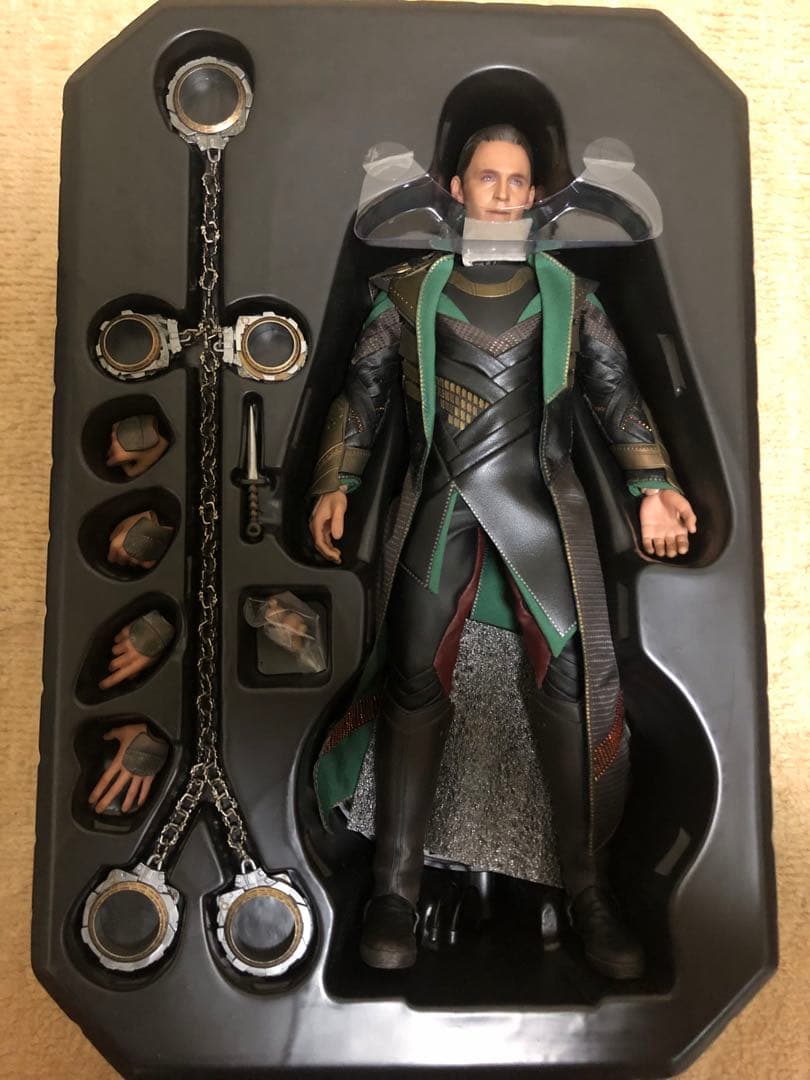 ホットトイズ 2体セット アベンジャーズ ロキ ソー ディズニー エンド