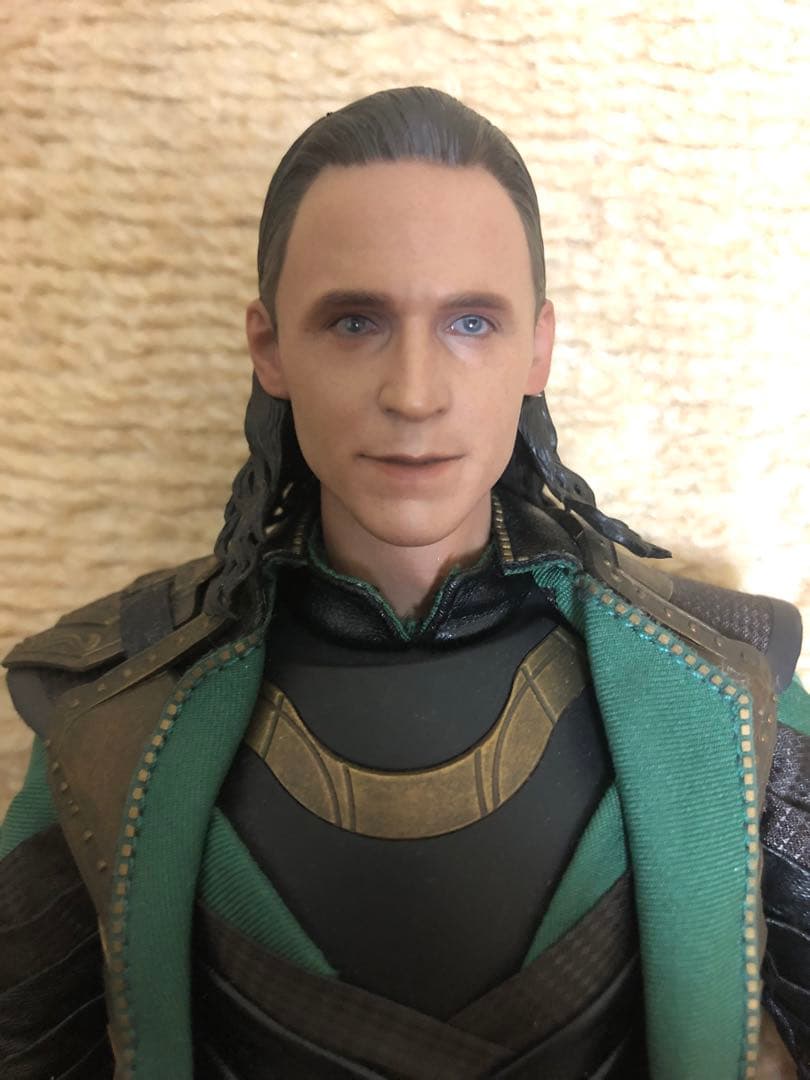 ホットトイズ 2体セット アベンジャーズ ロキ ソー ディズニー エンド